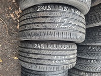 245/45 R18 100Y letní použité pneu BARUM BRAVURIS 5
