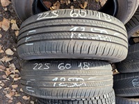 225/60 R18 100H letní použité pneu DUNLOP GRANDTREK PT30 (2)