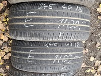 245/40 R18 93Y letní použité pneu PIRELLI CINTURATO P7