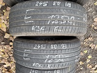 245/50 R18 100W letní použité pneu PIRELLI CINTURATO P7 (1)