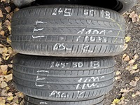 245/50 R18 100W letní použité pneu PIRELLI CINTURATO P7