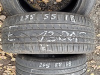 255/55 R18 109Y letní použité pneu CONTINENTAL CROSS CONTACT