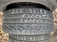 235/45 R18 98V zimní použité pneu PIRELLI SOTTO ZERO WINTER 240 S.II (2)