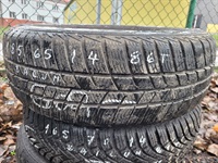 185/65 R14 86T zimní použitá pneu BARUM POLARIS 5 (1)