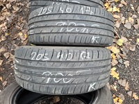 205/40 R17 84W letní použité pneu FALKEN ZIEX ZE914