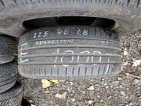 225/40 R18 92Y letní použitá pneu BRIDGESTONE TURANZA T005