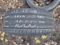 235/45 R18 98Y letní použitá pneu SAVA INTENSA UHP 2