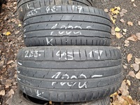 255/45 R19 104Y letní použité pneu HANKOOK VENTUS S EVO 3