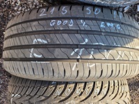 215/50 R17 91V letní použitá pneu GOOD YEAR EFFICIENT GRIP PERFORMANCE 2