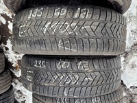 235/60 R18 107H zimní použité pneu PIRELLI SCORPION WINTER