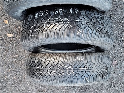 185/60 R14 82T zimní použité pneu GOOD YEAR ULTRAGRIP 9