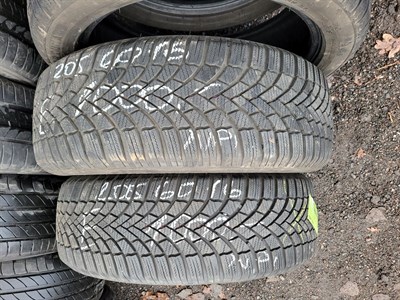 205/60 R16 92H zimní použité pneu BRIDGESTONE BLIZZAK LM005 (1)