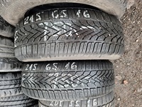 215/65 R16 98H zimní použité pneu SEMPERIT SPEED - GRIP 2