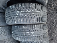 235/45 R18 98V zimní použité pneu BRIDGESTONE BLIZZAK LM001 (1)