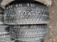 235/60 R18 107H zimní použité pneu MICHELIN LATITUDE ALPIN