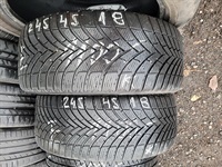 245/45 R18 100V zimní použité pneu SEMPERIT SPEED - GRIP 5