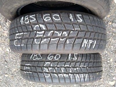 185/60 R15 84T zimní použité pneu BARUM POLARIS 3 (3)