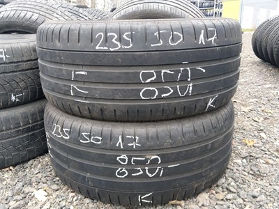 235/50 R17 96Y letní použité pneu GOOD YEAR EAGLE F1