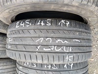 245/45 R19 102Y letní použité pneu KUMHO ECSTA PS71 (1)