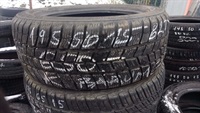 195/50 R15 82T zimní použitá pneu BARUM POLARIS 3