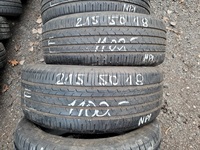 215/50 R18 96V letní použité pneu CONTINENTAL ECO CONTACT 6