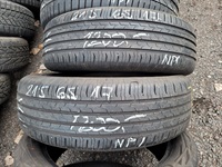 215/65 R17 99V letní použité pneu CONTINENTAL ECO CONTACT 6 (1)