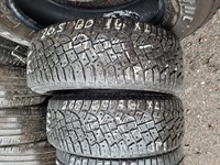 205/60 R16 96T zimní použité pneu CONTINENTAL ICE CONTACT 2