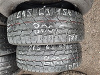 215/65 R15 C 104/102T zimní použité pneu NOKIAN WR C3