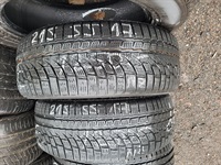 225/55 R17 98V zimní použité pneu NOKIAN WR A4 (1)