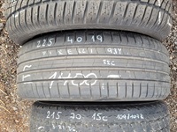 225/40 R19 93Y letní použitá pneu PIRELL P ZERO RSC