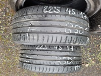 225/45 R17 91V letní použité pneu HANKOOK VENTUS PRIME 2 (1)