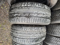 225/45 R17 91W letní použité pneu FALKEN ZIEX ZE914 (1)