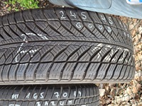 245/45 R18 100V zimní použitá pneu GOOD YEAR ULTRAGRIP 8 PERFORMANCE