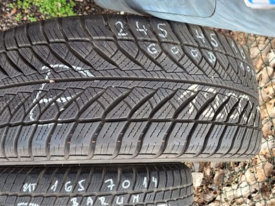 245/45 R18 100V zimní použitá pneu GOOD YEAR ULTRAGRIP 8 PERFORMANCE