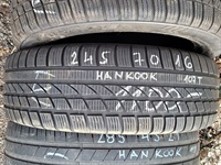 245/70 R16 107T zimní použitá pneu HANKOOK ICE BEAR W300