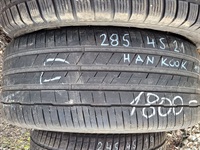 285/45 R21 113Y letní použitá pneu HANKOOK VENTUS S1 EVO 3 SUV