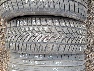 205/55 R16 91H zimní použitá pneu DUNLOP SP WINTER SPORT 4D