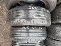 205/55 R16 91W letní použité pneu BRIDGESTONE TURANZA T005 (1)