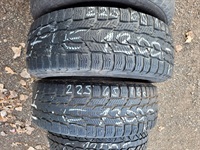 225/65 R16 C 112/110T zimní použité pneu NOKIAN WR C3