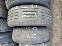 235/55 R17 99V letní použité pneu GOOD YEAR EFFICIENT GRIP SUV 4x4