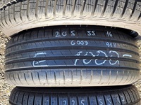 205/55 R16 91V letní použitá pneu GOOD YEAR EFFICIENT GRIP PERFORMANCE (1)