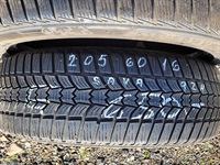 205/60 R16 92H zimní použitá pneu SAVA ESKIMO HP2