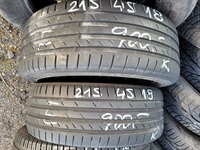 215/45 R18 93Y letní použité pneu KUMHO ECSTA PS71