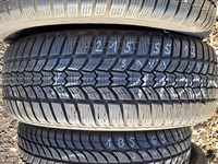 215/55 R17 98V zimní použitá pneu SAVA ESKIMO HP2 (1)