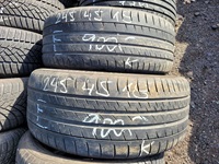 245/45 R18 96W letní použité pneu CONTINENTAL CONTI SPORT CONTACT 3