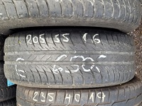 205/55 R16 91H letní použité pneu KLÉBER DYNAXER HP2