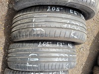 205/55 R16 91V letní použité pneu DUNLOP SPORT BLURWSPONSE