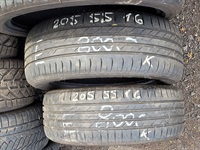 205/55 R16 91V letní použité pneu NOKIAN WETPROOF (1)
