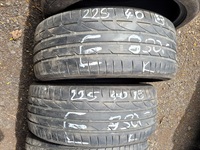 225/40 R18 92Y letní použité pneu BRIDGESTONE POTENZA S001