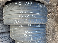 225/40 R18 92Y letní použité pneu DUNLOP SPORT MAXX RT